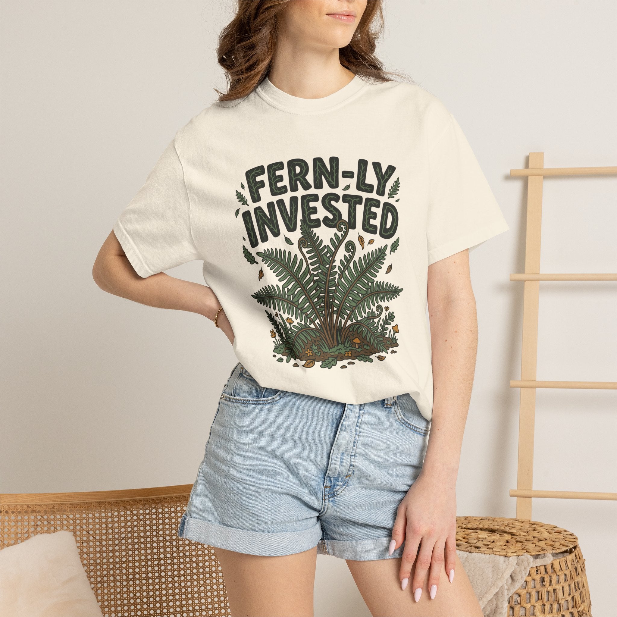 Fern-ly invested T-Shirt