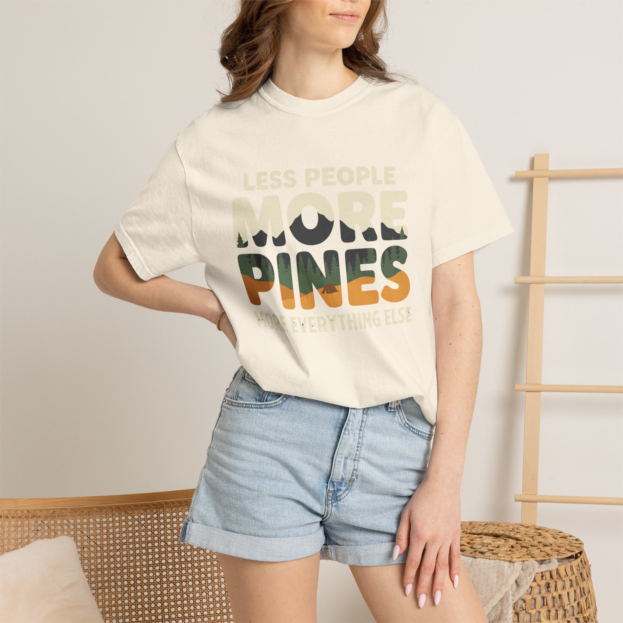 less people more pines T-Shirt