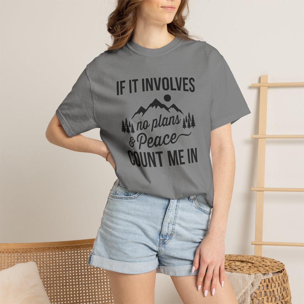 Count Me In T-Shirt