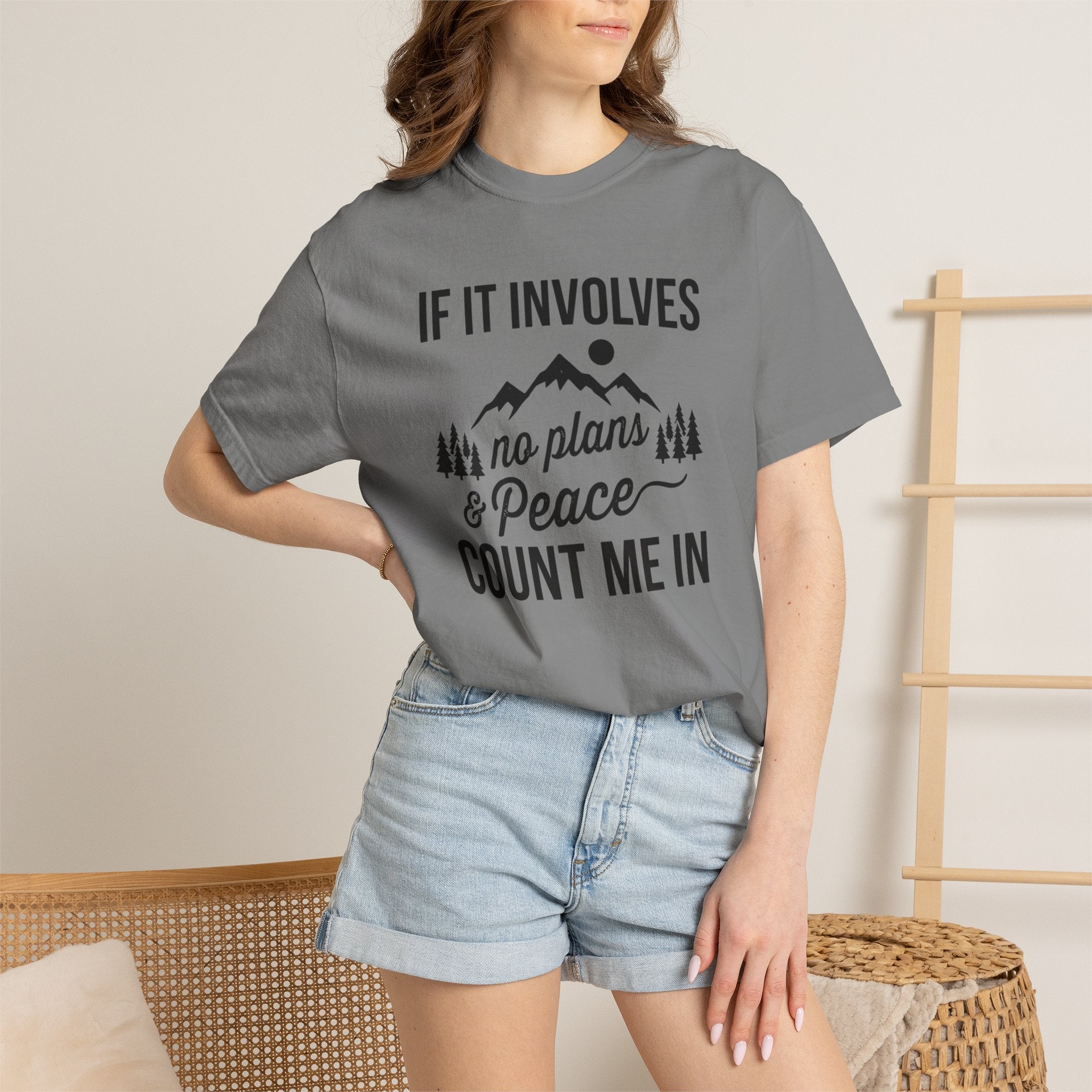 Count Me In T-Shirt