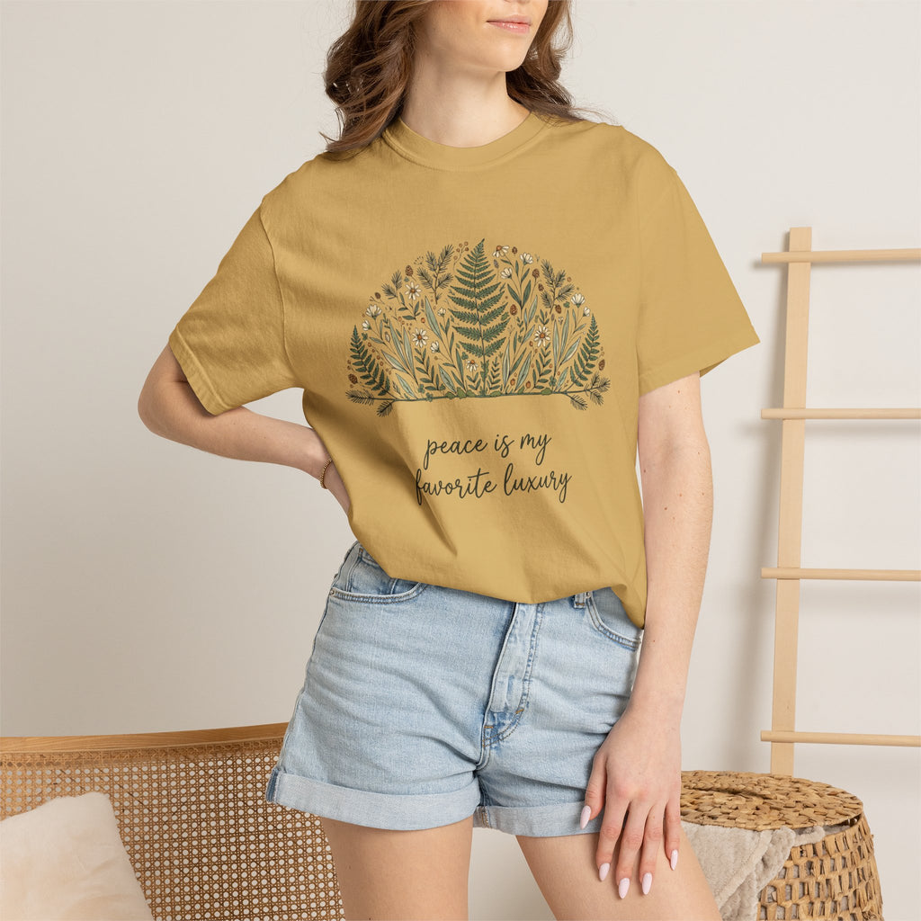 Peace Is My Favourite Luxury T-Shirt