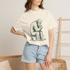 Bigfoot Thinking T-Shirt