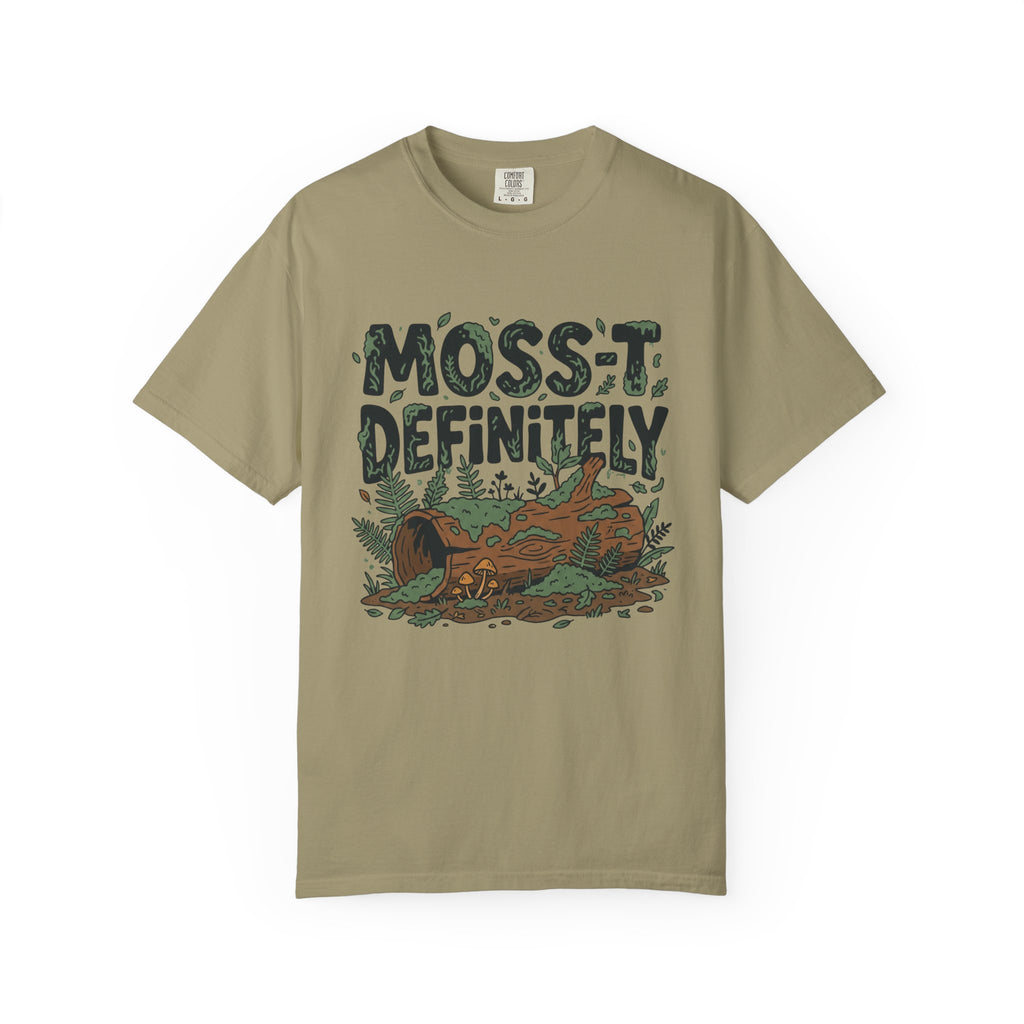 Moss-T Definitely T-Shirt