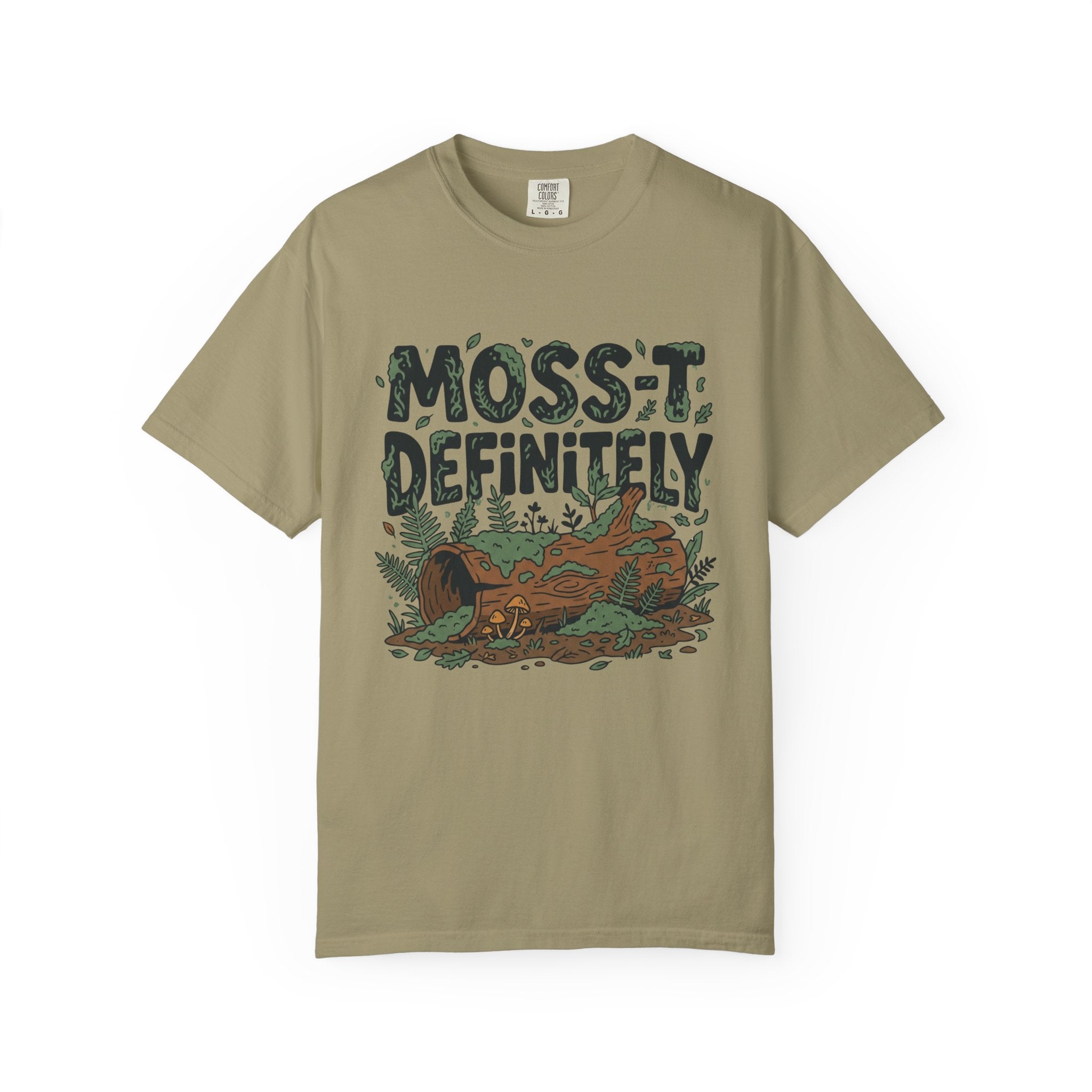 Moss-T Definitely T-Shirt