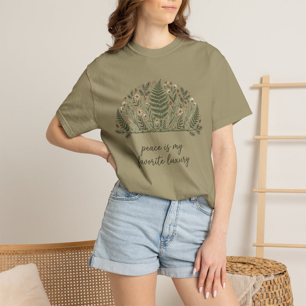 Peace Is My Favourite Luxury T-Shirt
