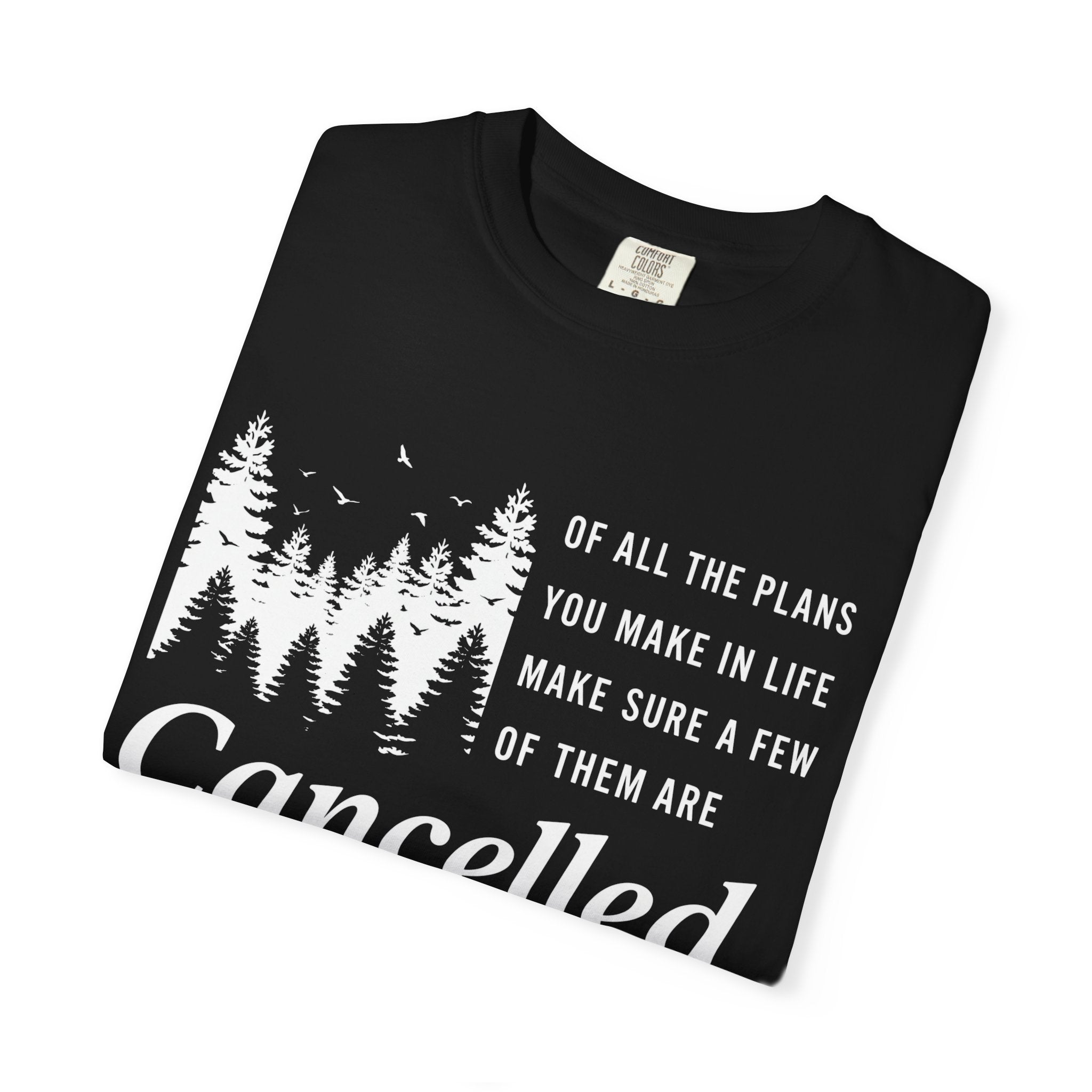 Make Sure Some Plans Are Cancelled T-Shirt