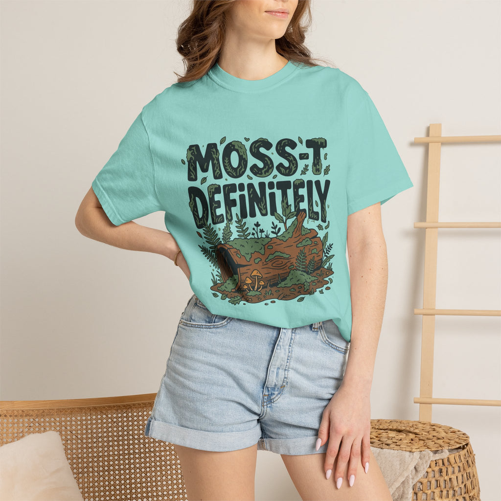 Moss-T Definitely T-Shirt