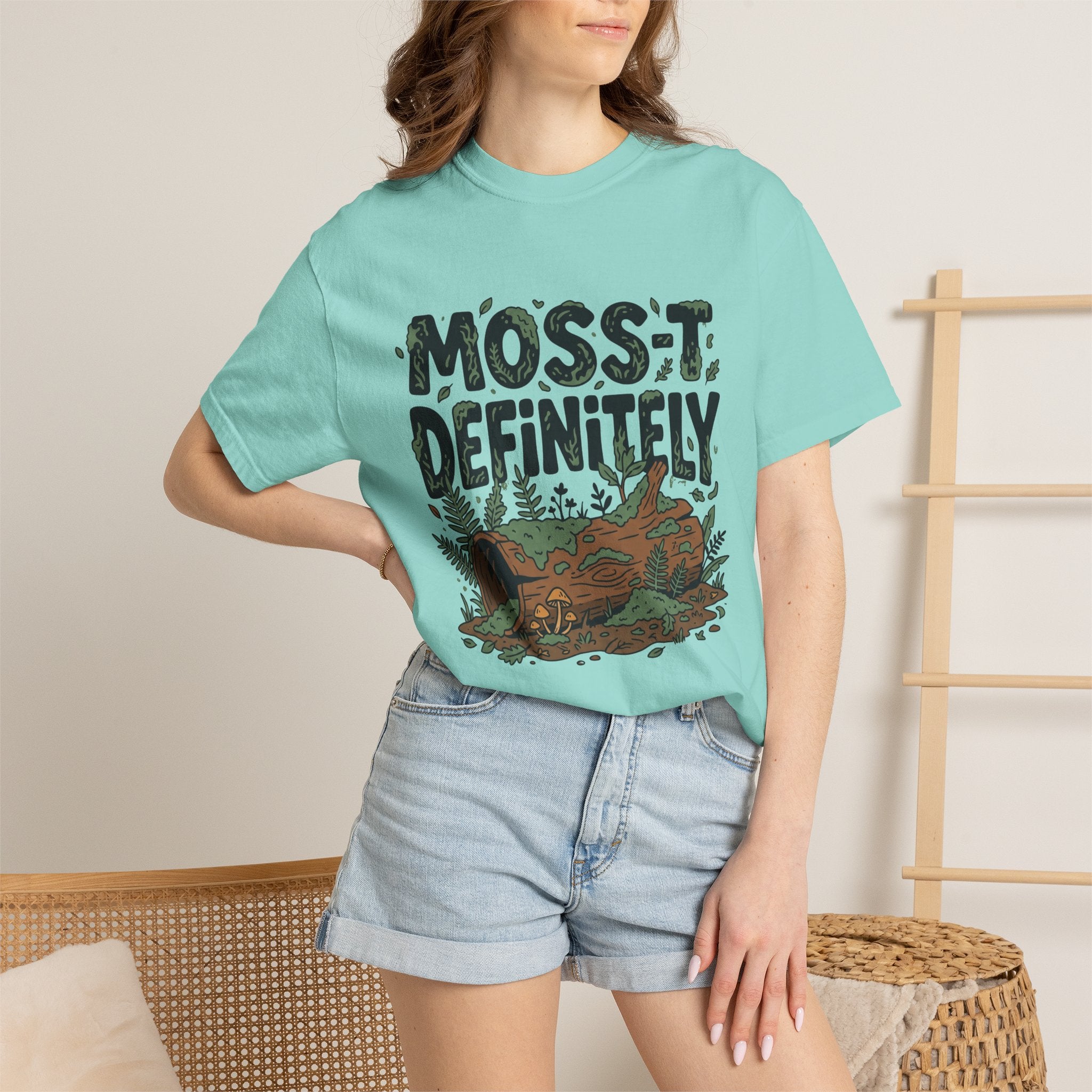 Moss-T Definitely T-Shirt