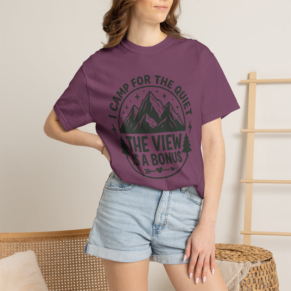The View Is a Bonus T-Shirt