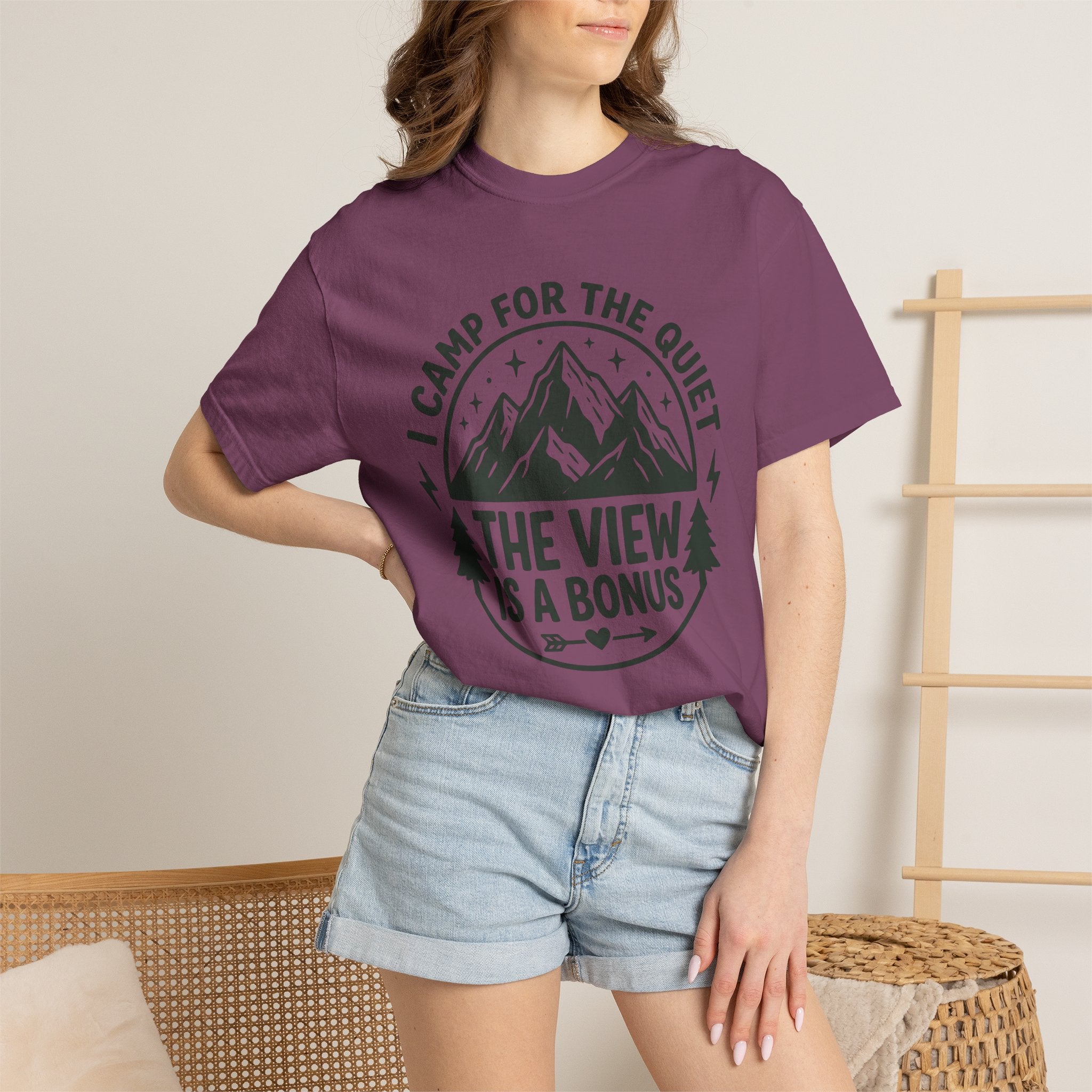 The View Is a Bonus T-Shirt