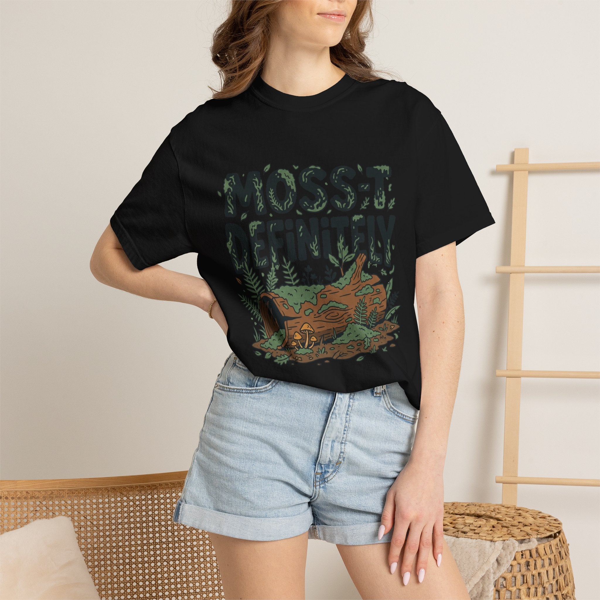 Moss-T Definitely T-Shirt