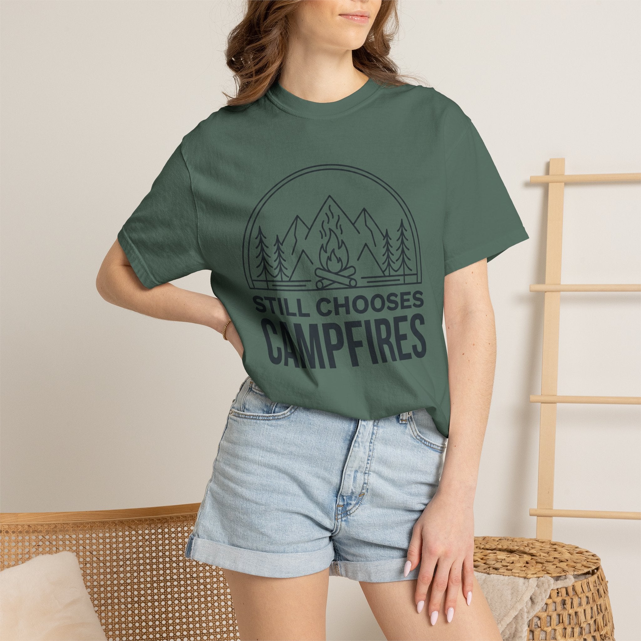 Still Chooses Campfires T-Shirt
