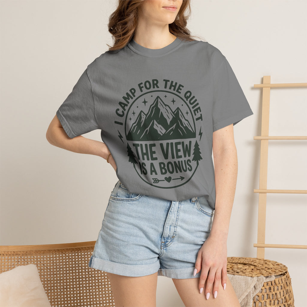 The View Is a Bonus T-Shirt