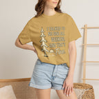 I Talked to no one T-Shirt