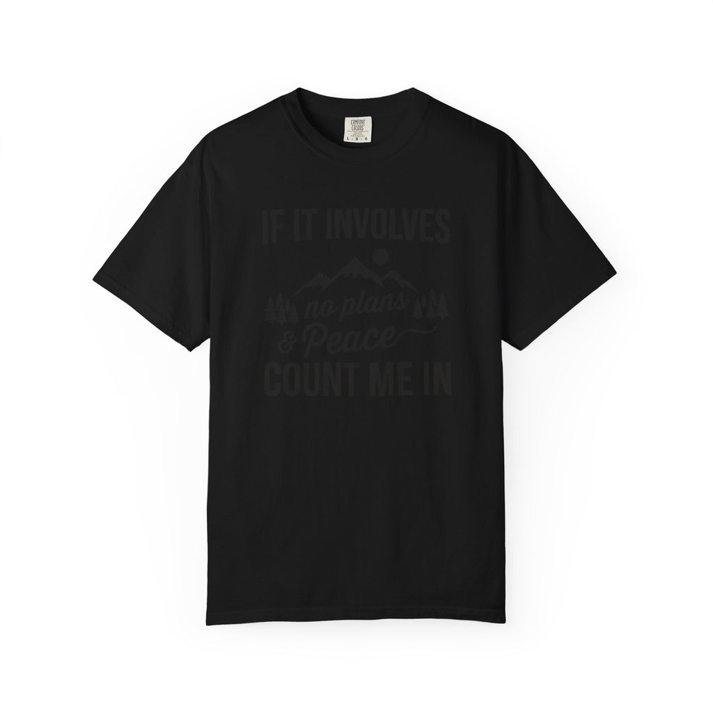 Count Me In T-Shirt