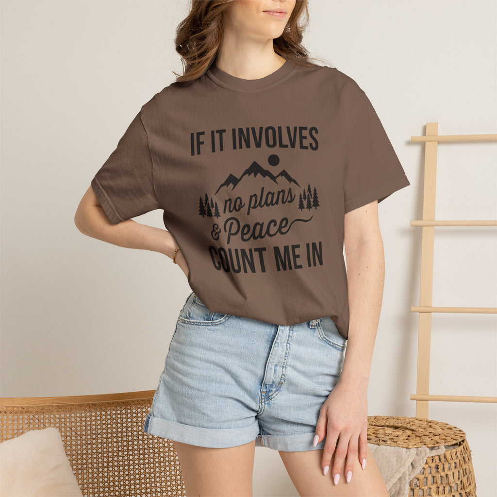Count Me In T-Shirt