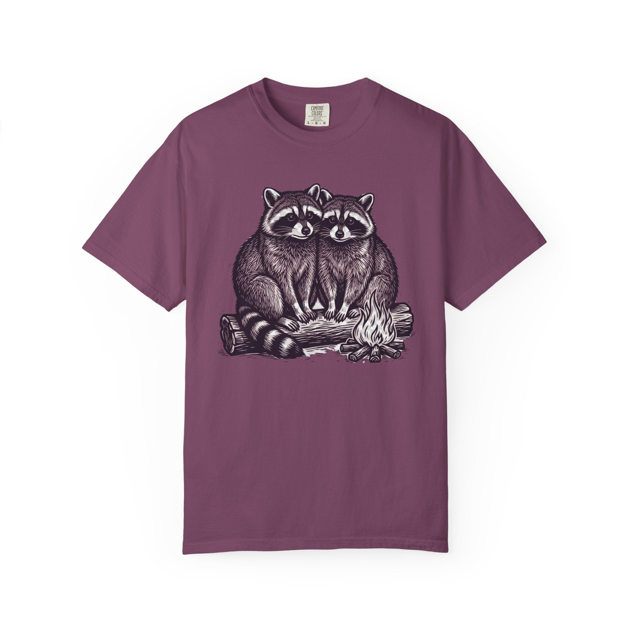 Cuddling Raccoons T-Shirt
