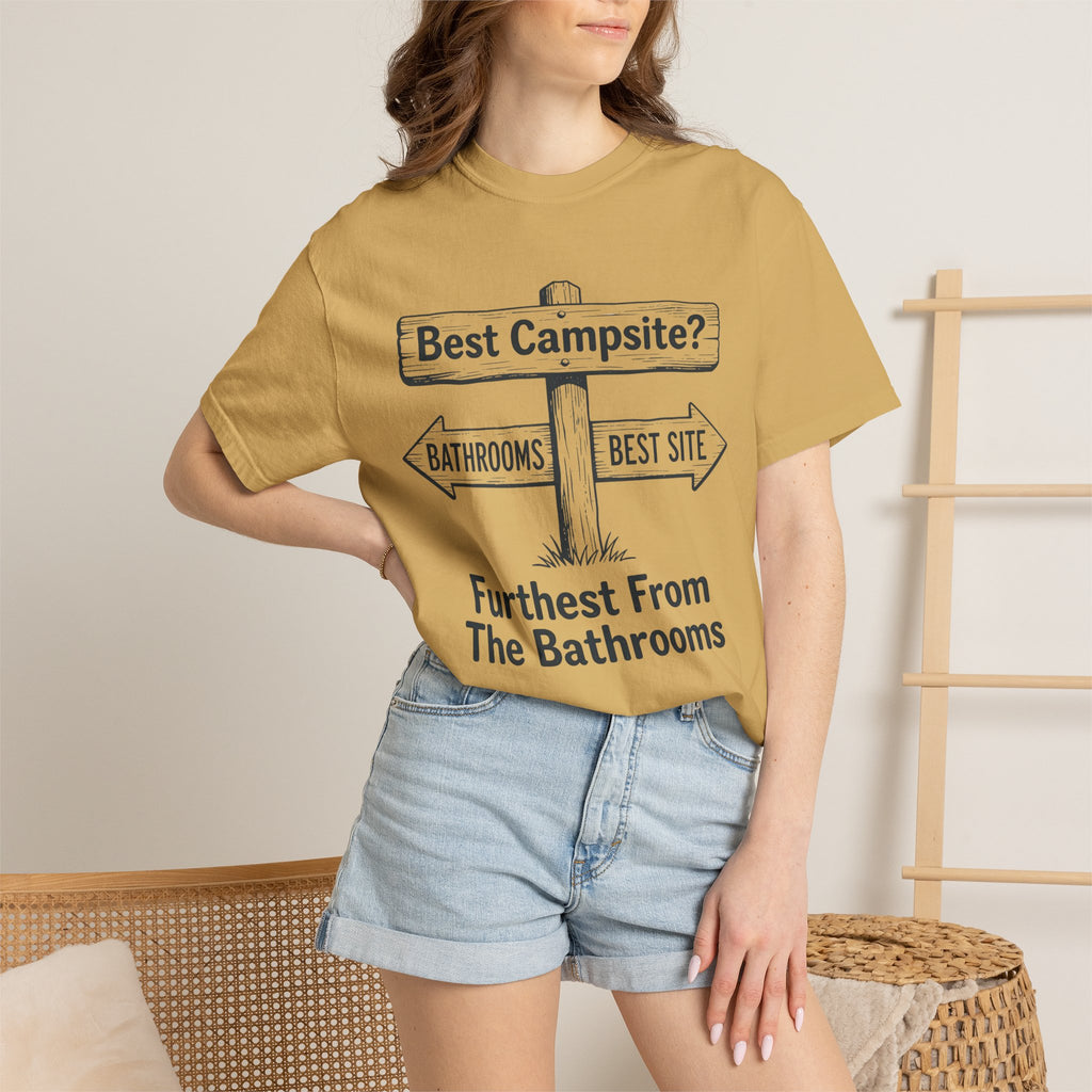 Best campsite T-Shirt
