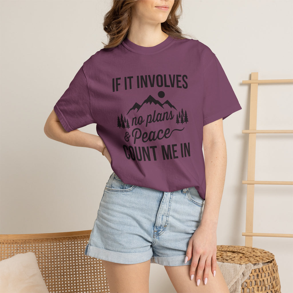 Count Me In T-Shirt