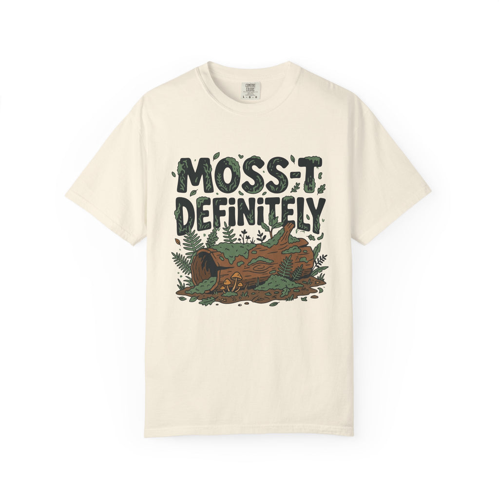 Moss-T Definitely T-Shirt