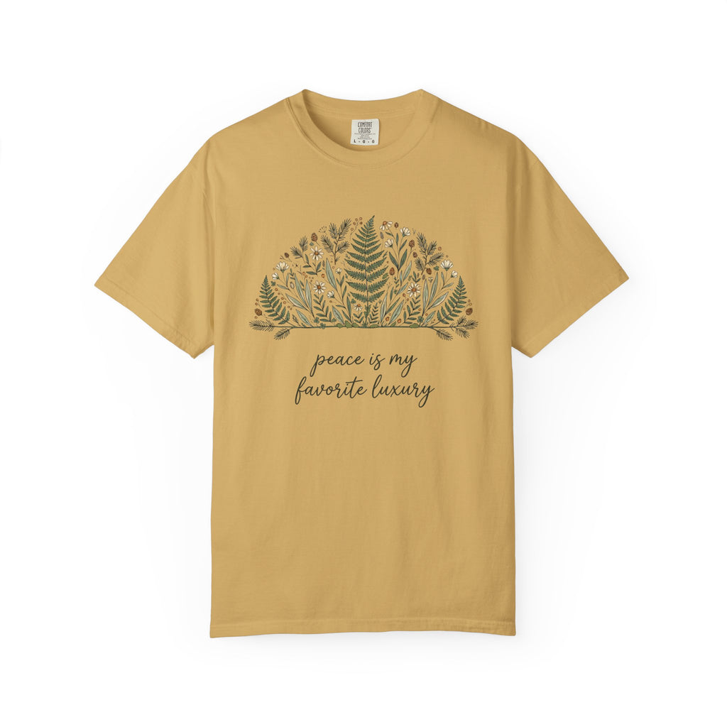 Peace Is My Favourite Luxury T-Shirt