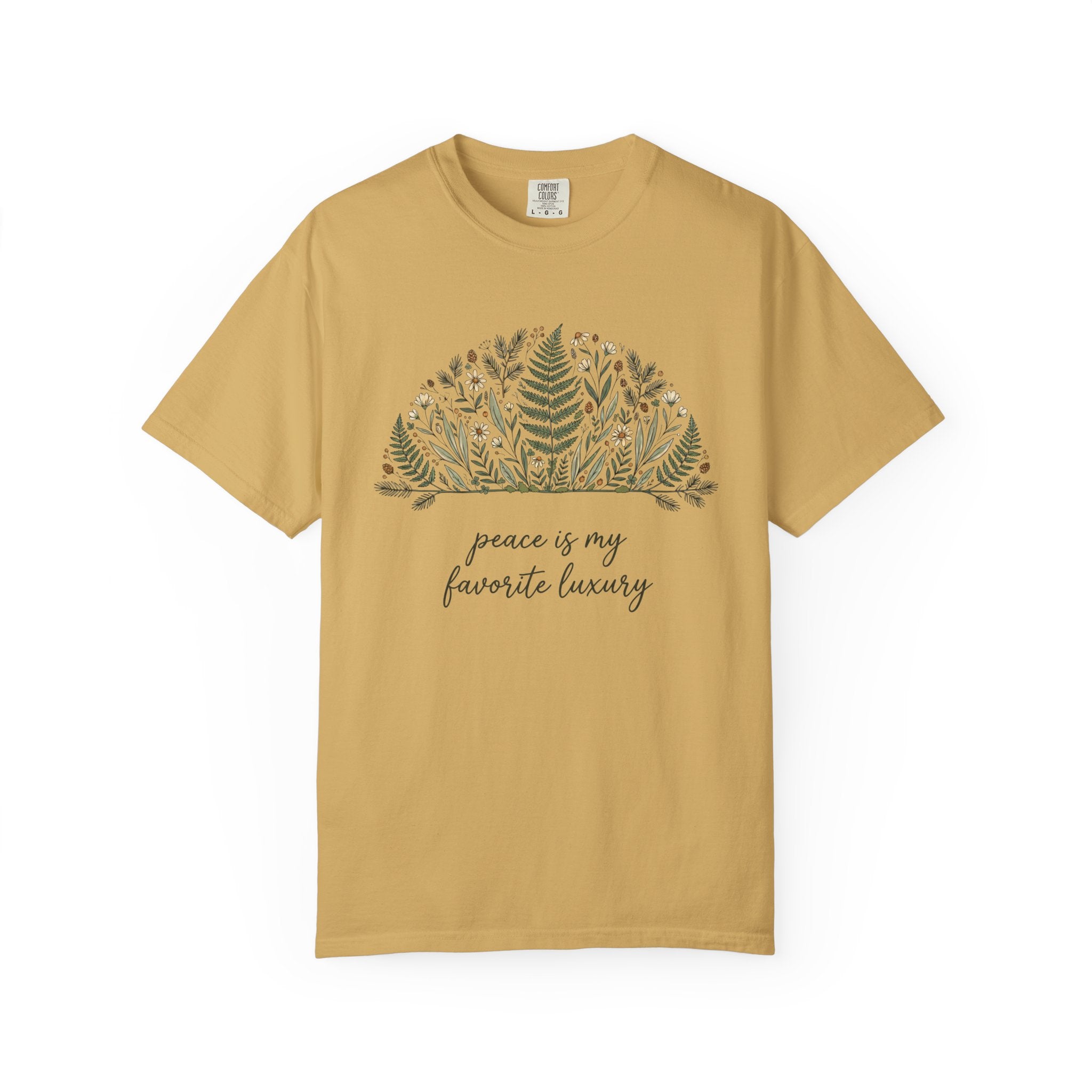 Peace Is My Favourite Luxury T-Shirt