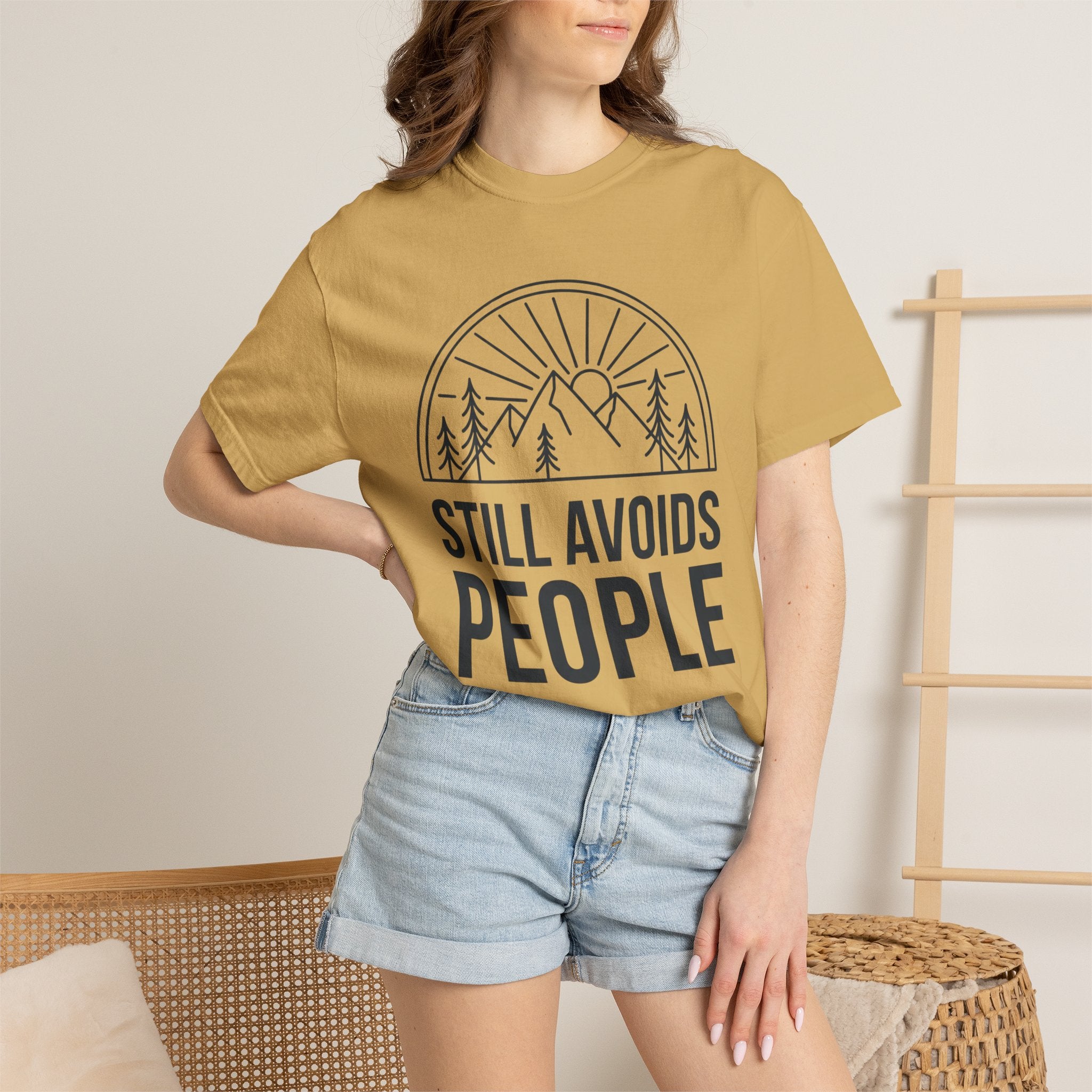 Still avoids people T-Shirt