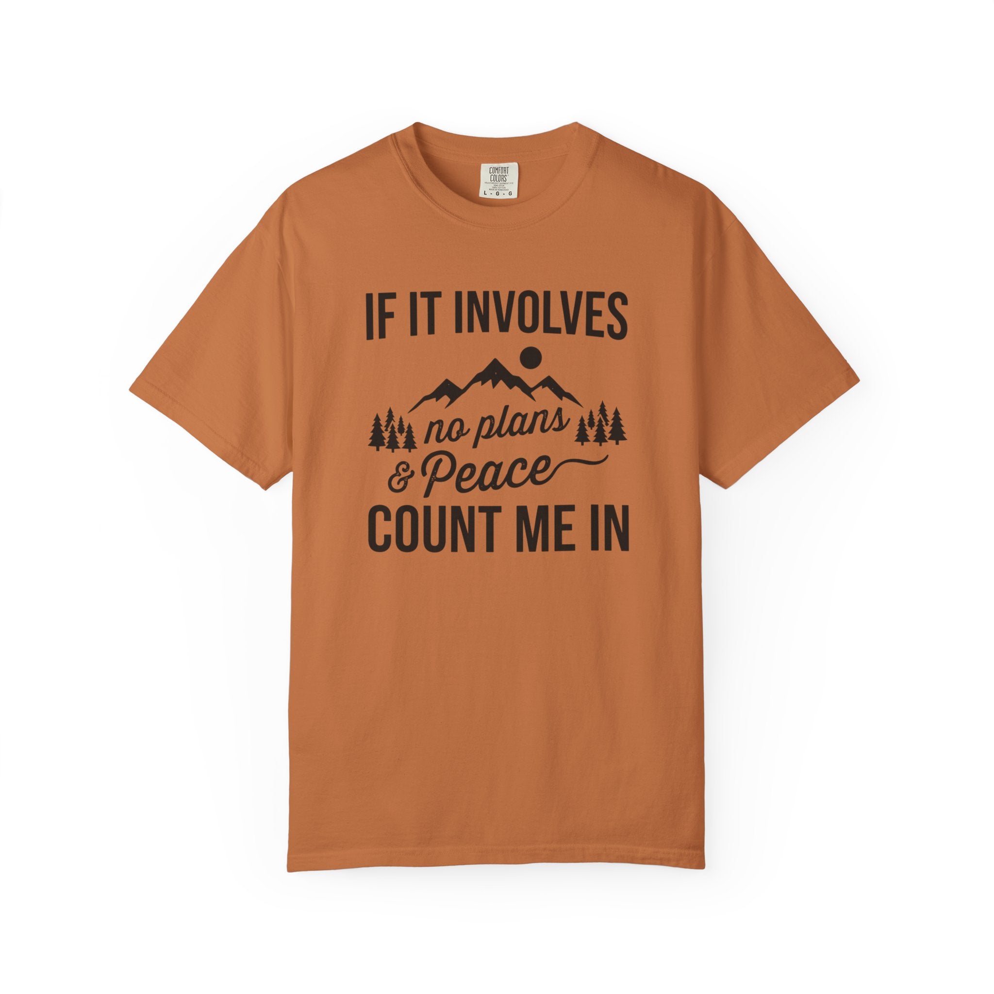 Count Me In T-Shirt