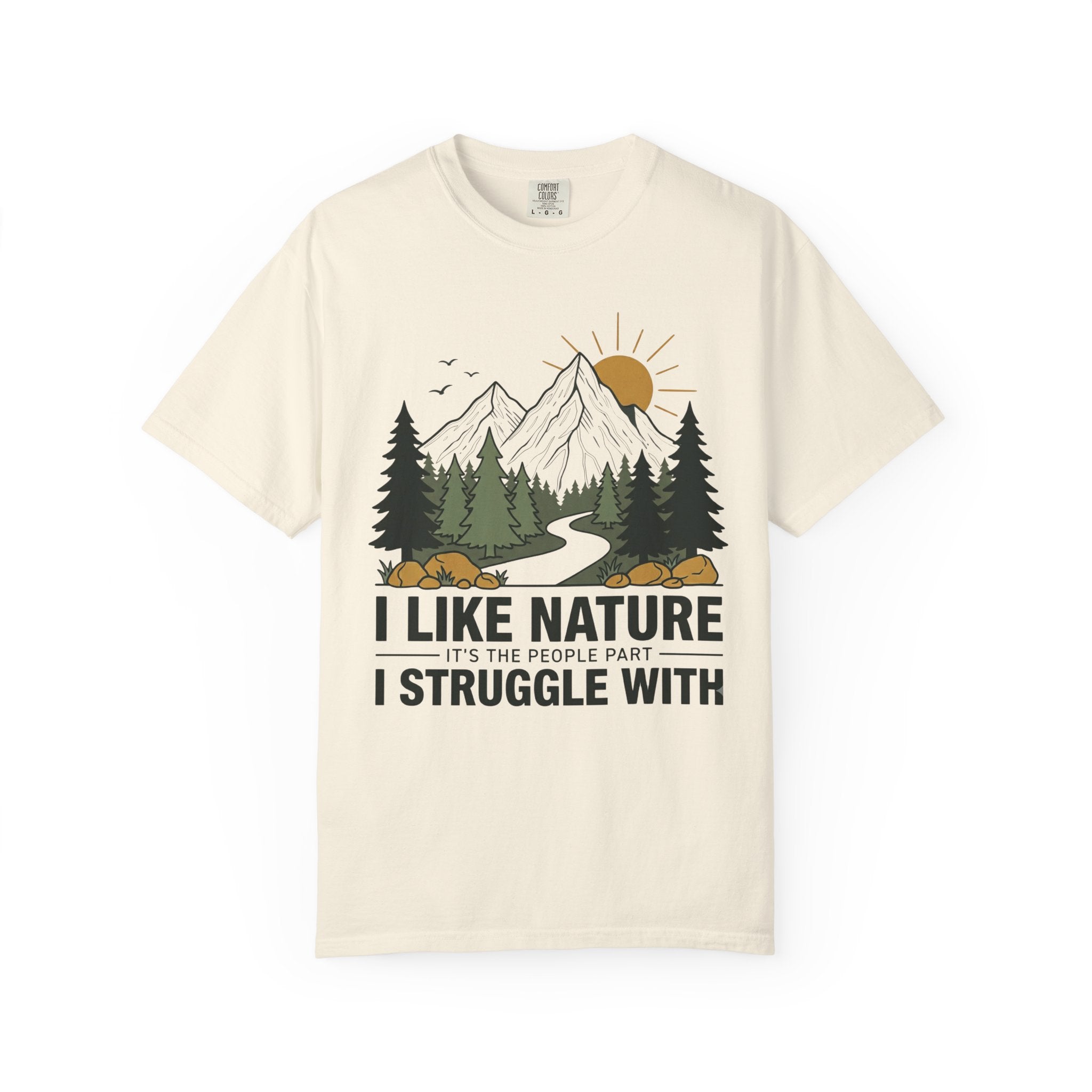 I like nature T-Shirt