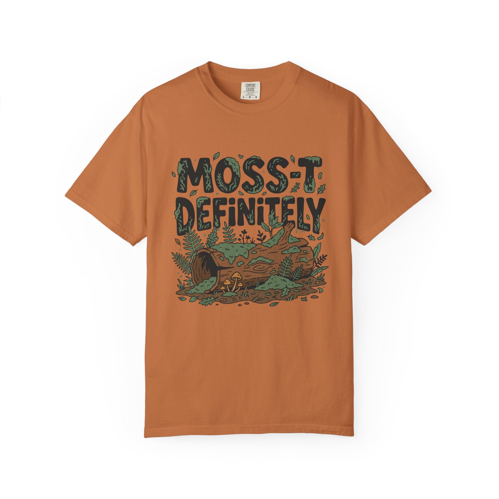 Moss-T Definitely T-Shirt