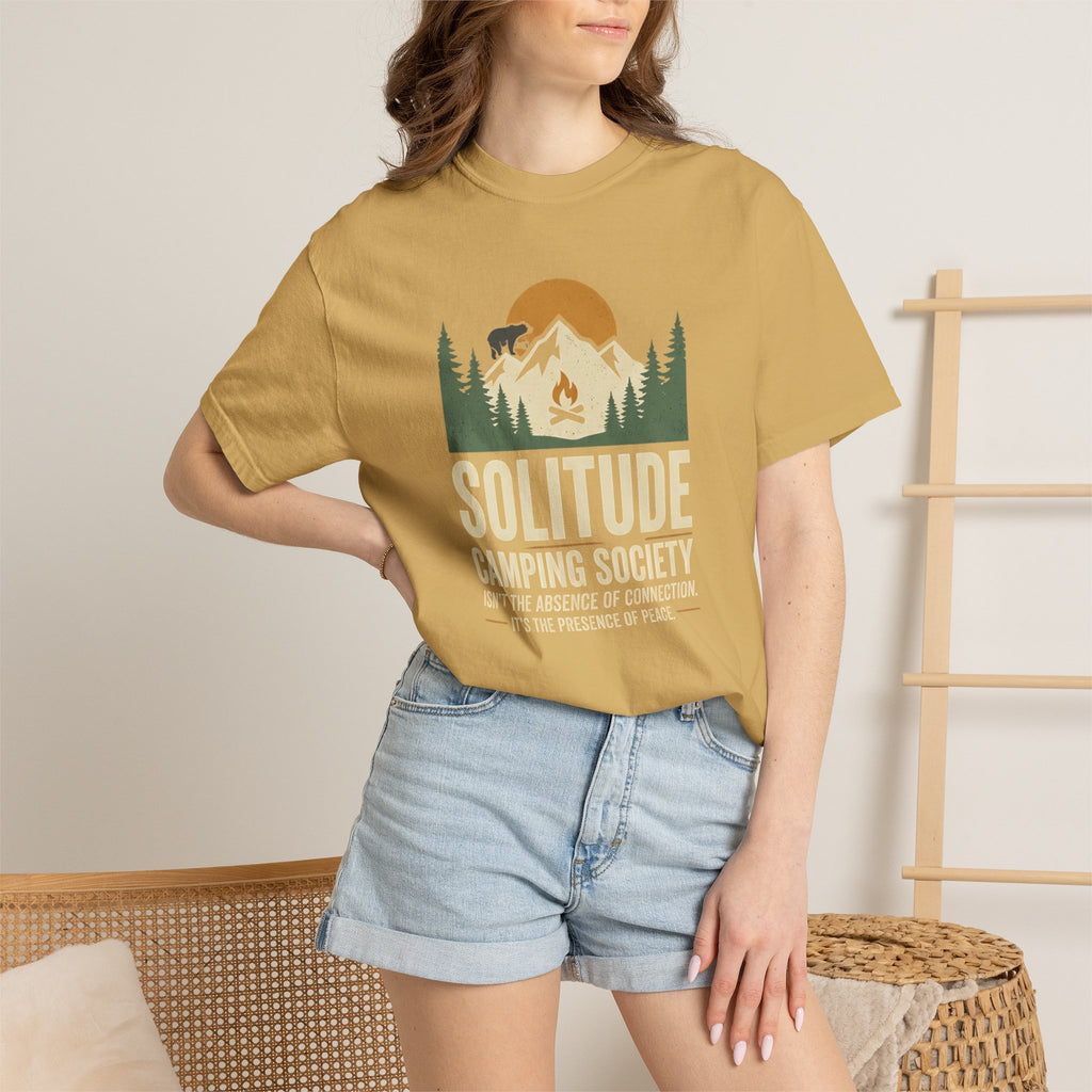 Solitude camping society T-Shirt