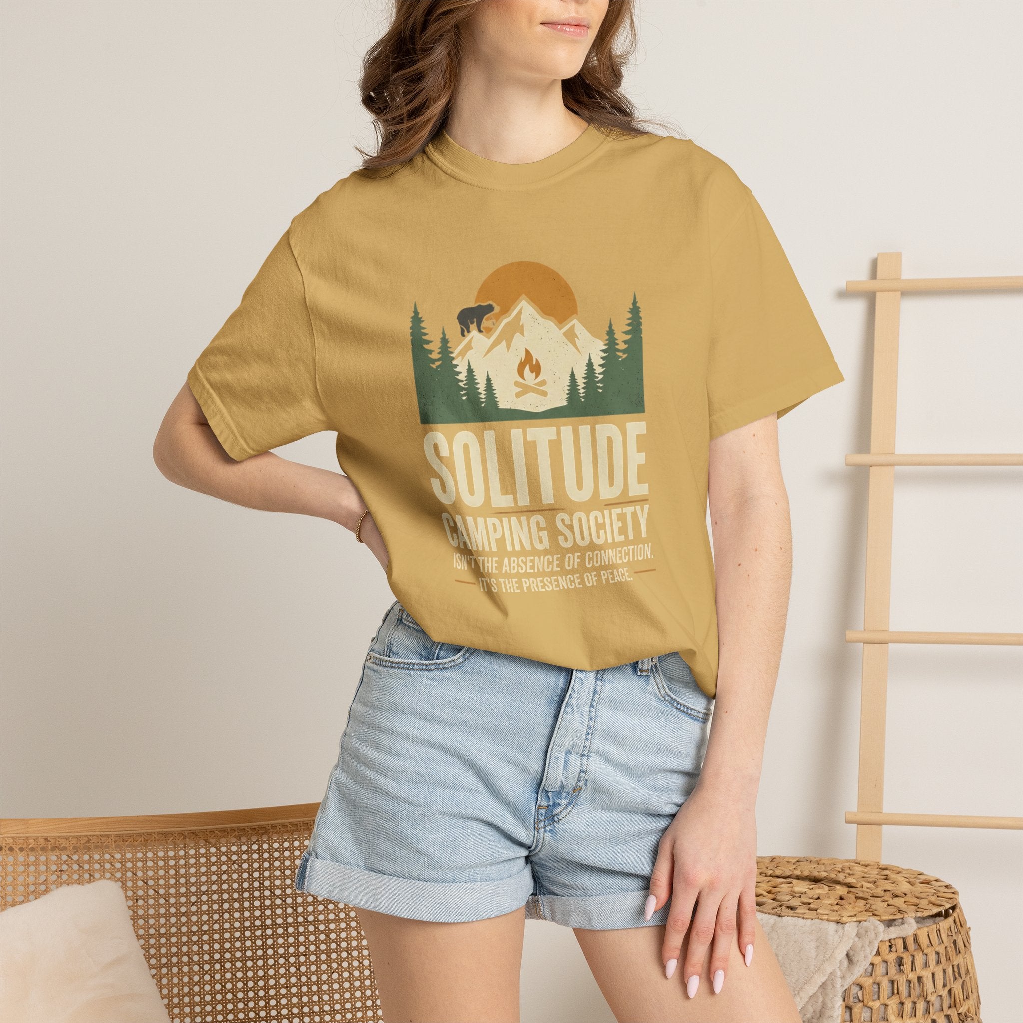Solitude camping society T-Shirt