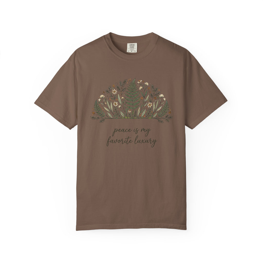 Peace Is My Favourite Luxury T-Shirt