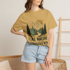 I like nature T-Shirt