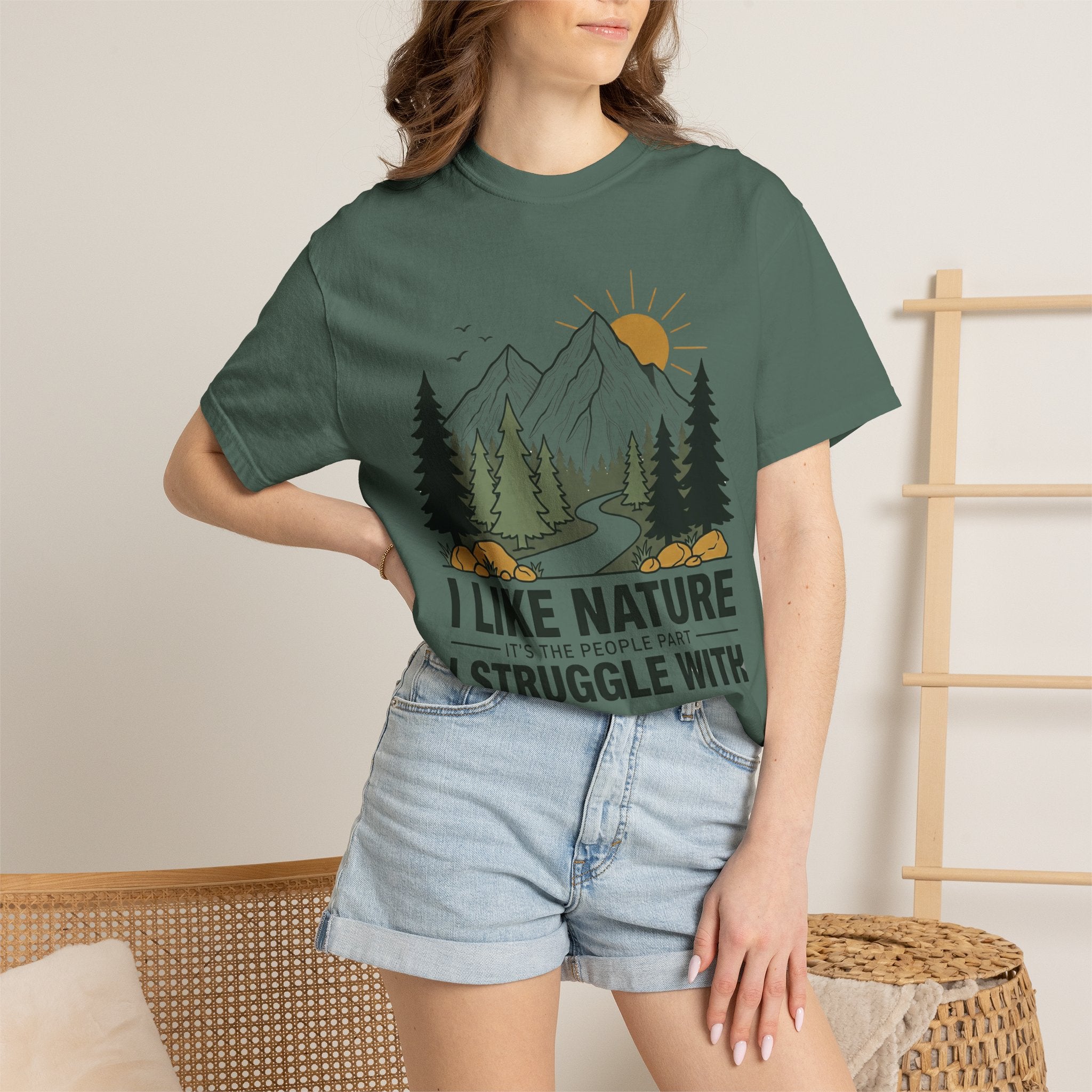 I like nature T-Shirt