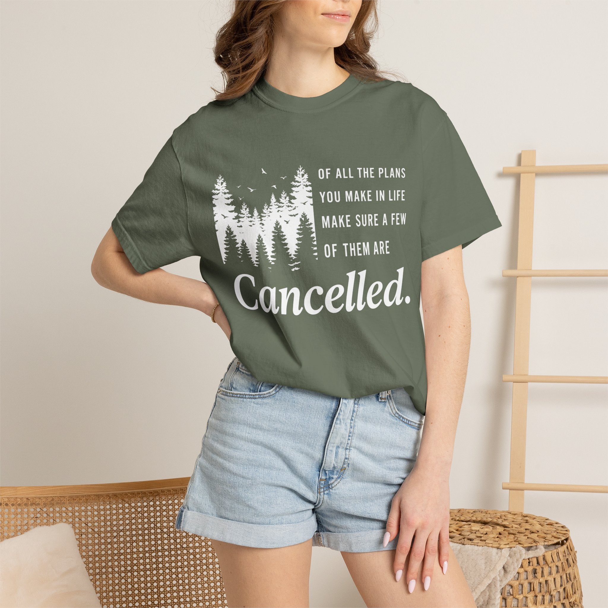 Make Sure Some Plans Are Cancelled T-Shirt