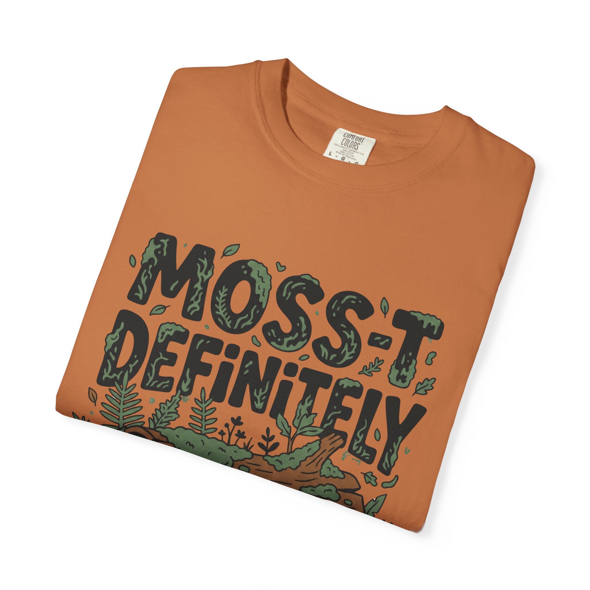 Moss-T Definitely T-Shirt