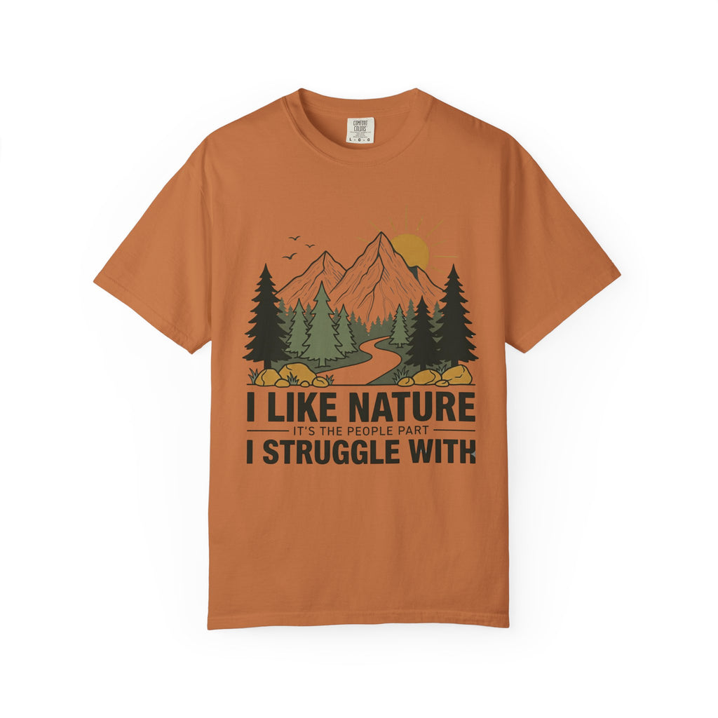 I like nature T-Shirt