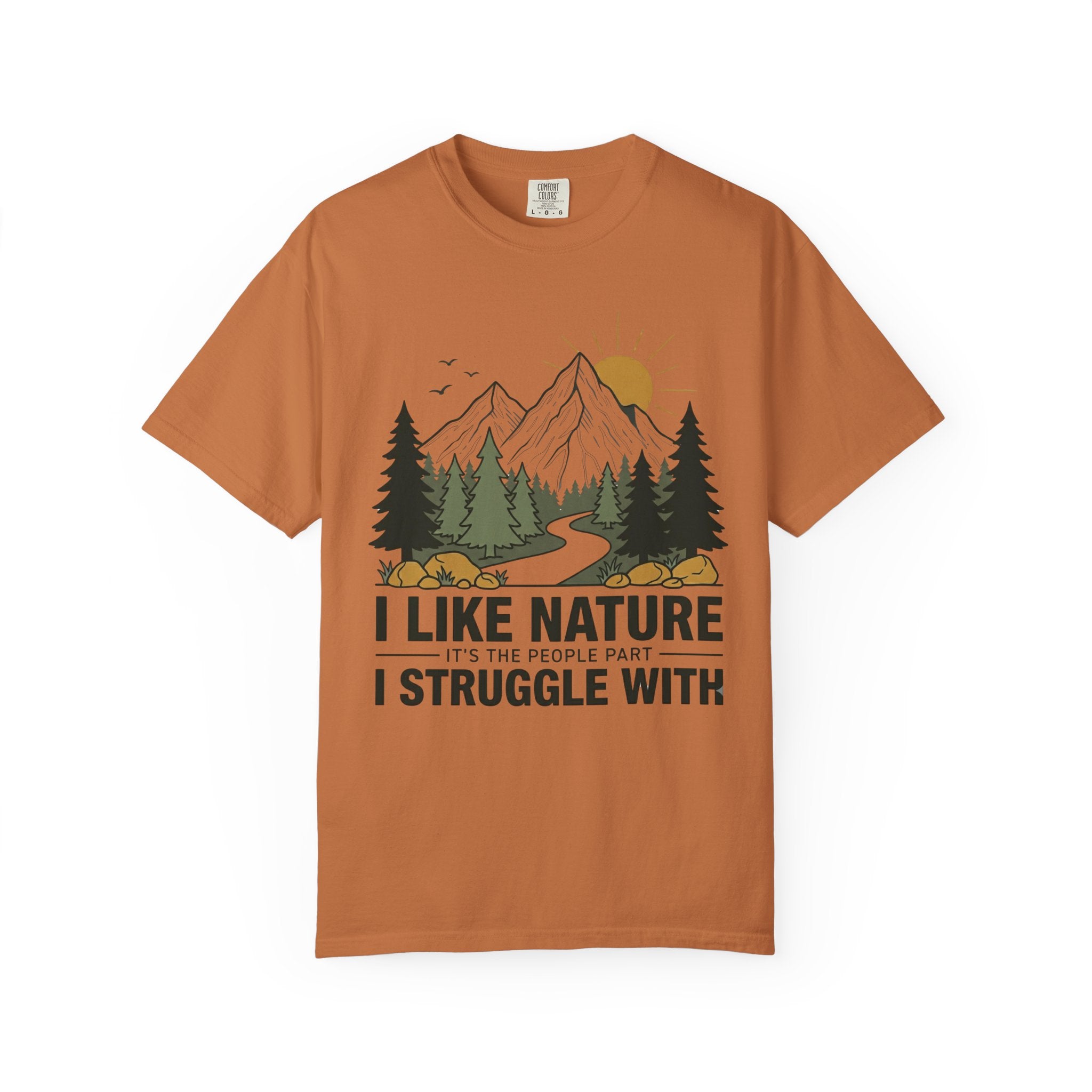 I like nature T-Shirt
