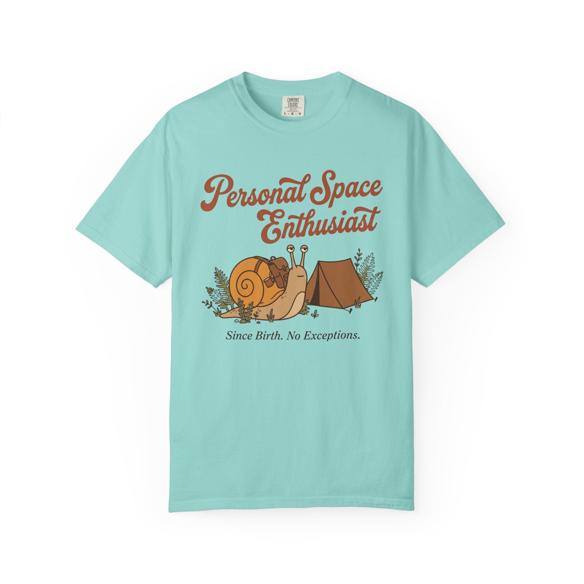 Personal Space Enthusiast T-Shirt