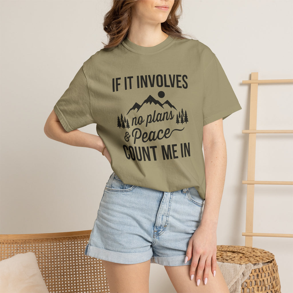 Count Me In T-Shirt