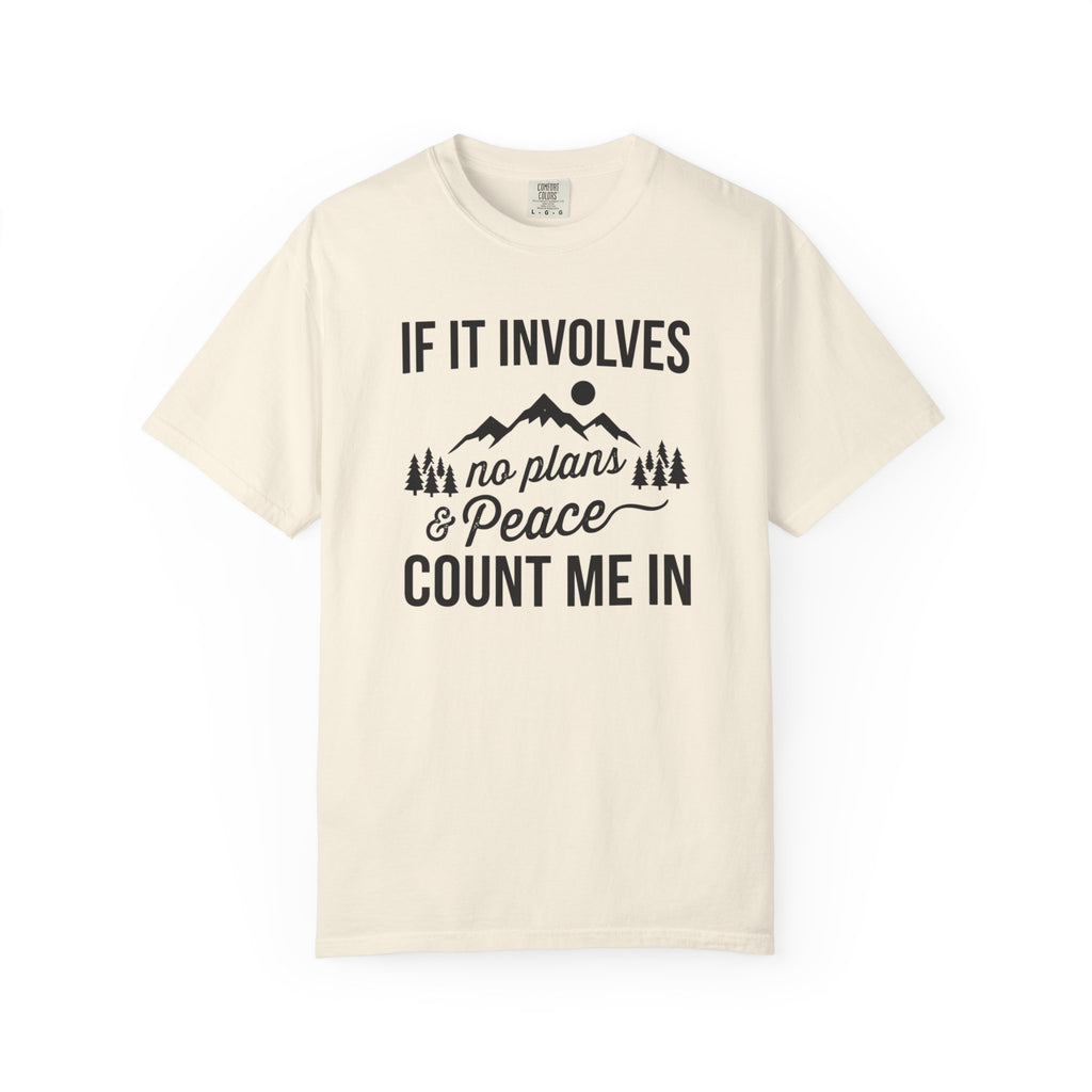Count Me In T-Shirt