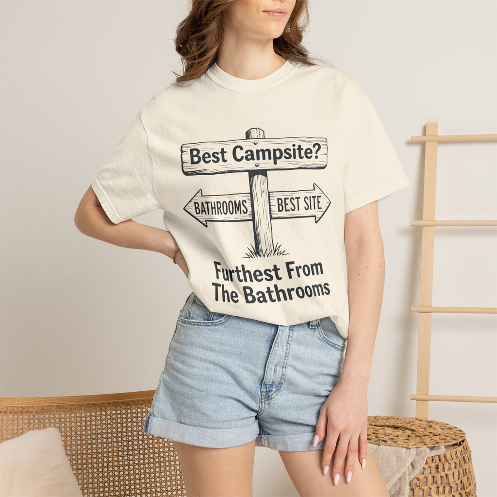 Best campsite T-Shirt