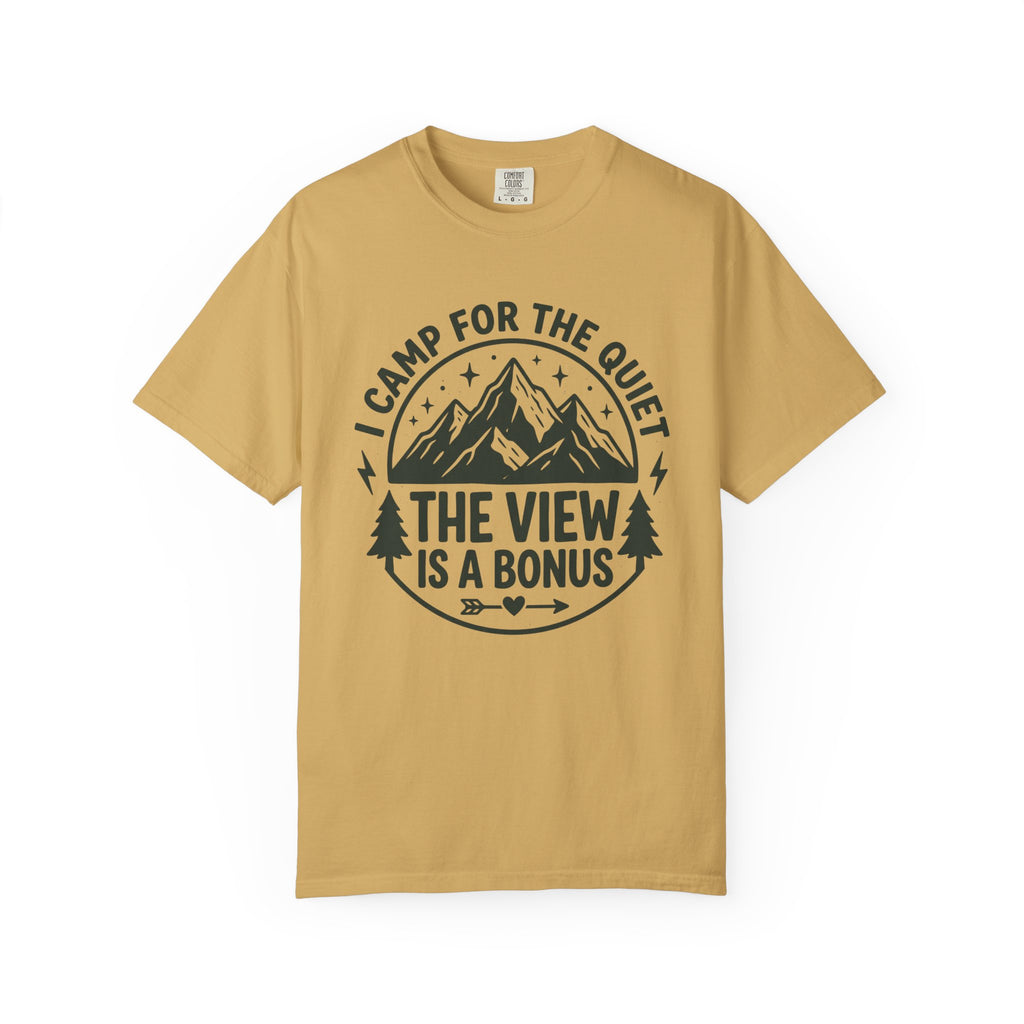 The View Is a Bonus T-Shirt
