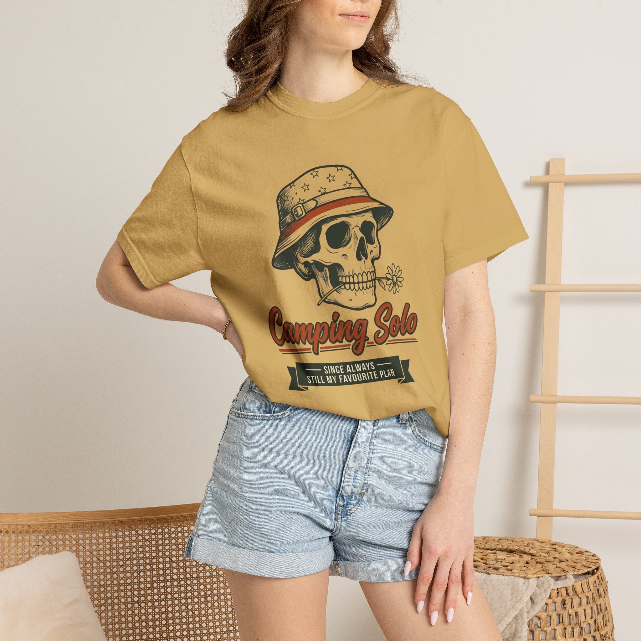 Camping Solo T-Shirt