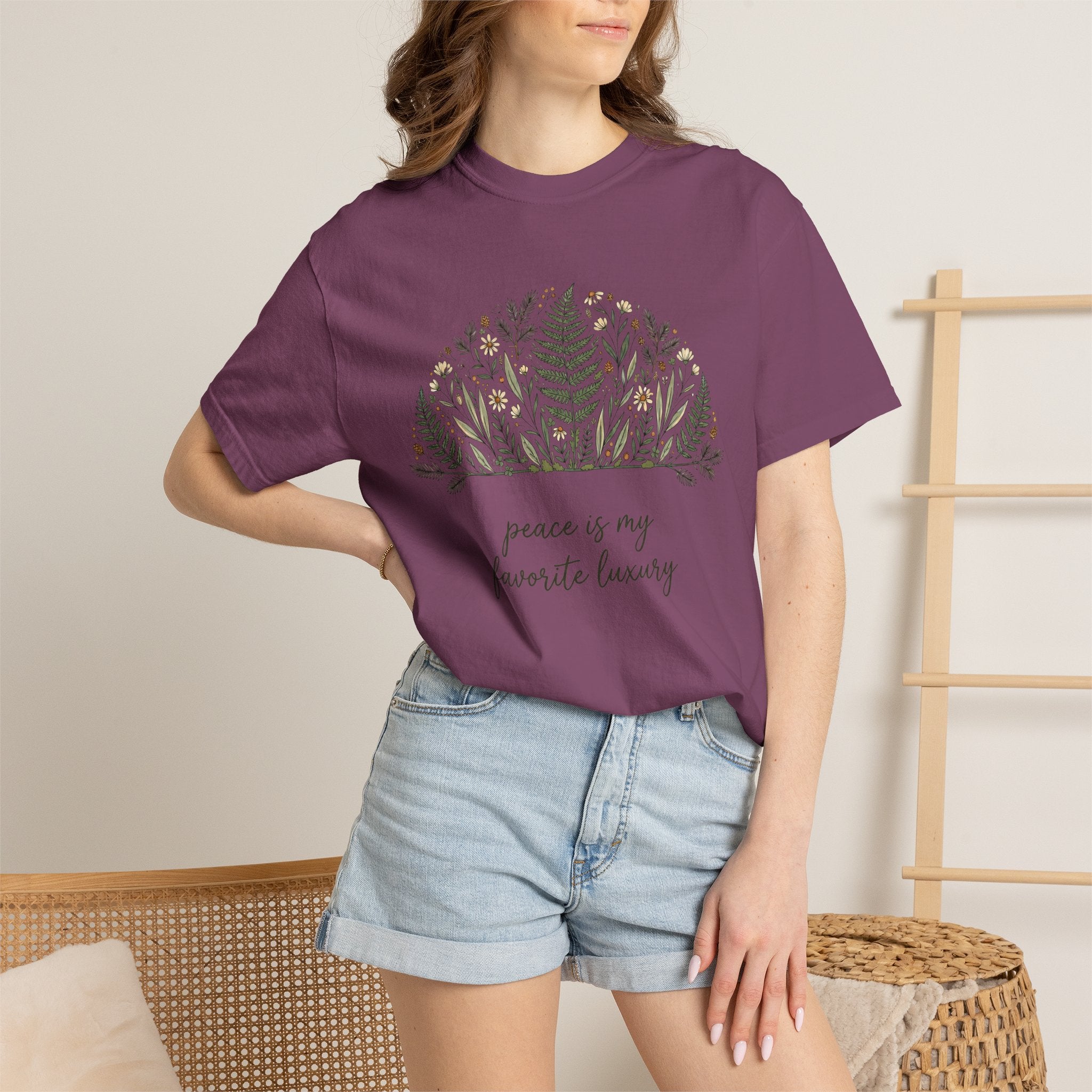 Peace Is My Favourite Luxury T-Shirt