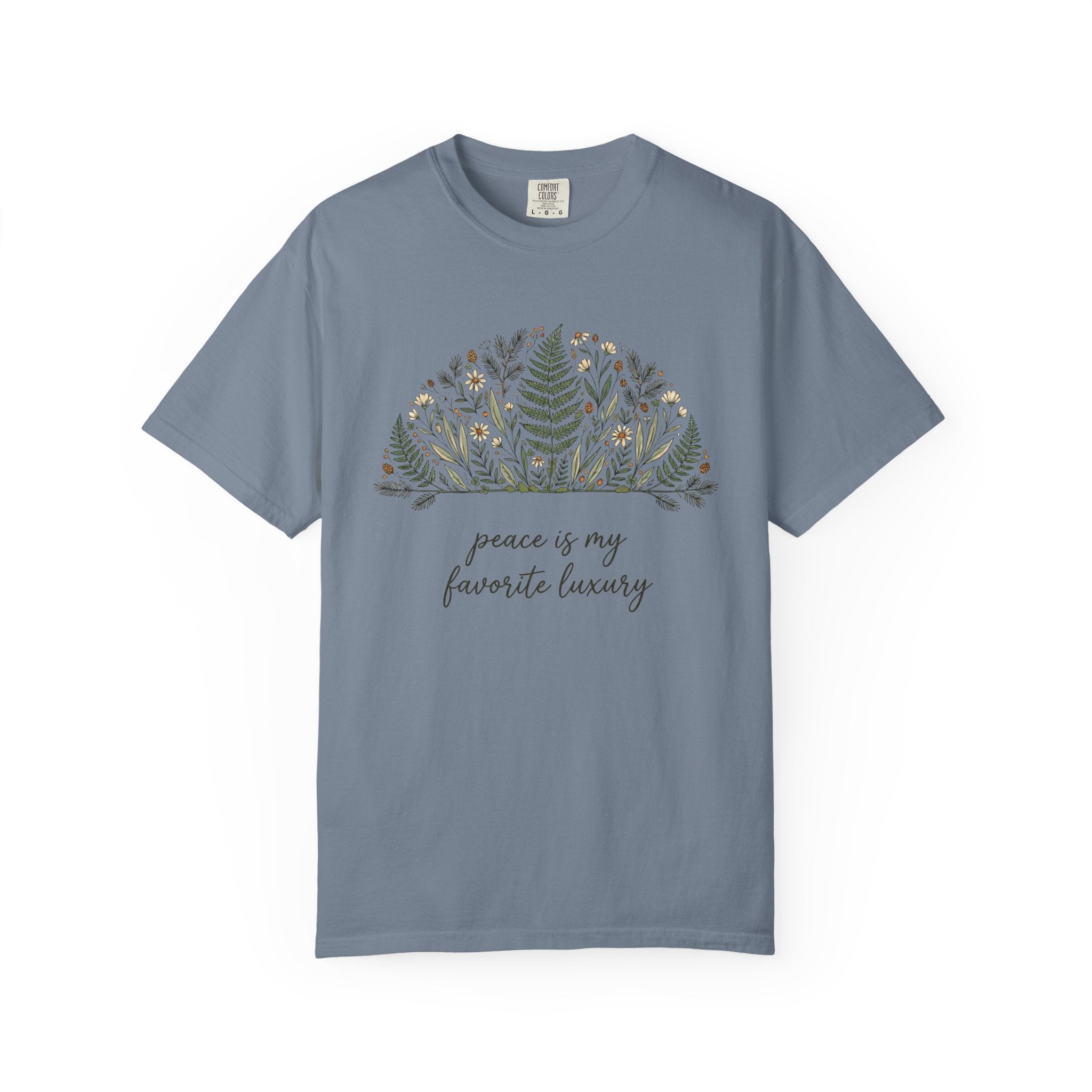 Peace Is My Favourite Luxury T-Shirt