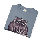 Cuddling Raccoons T-Shirt