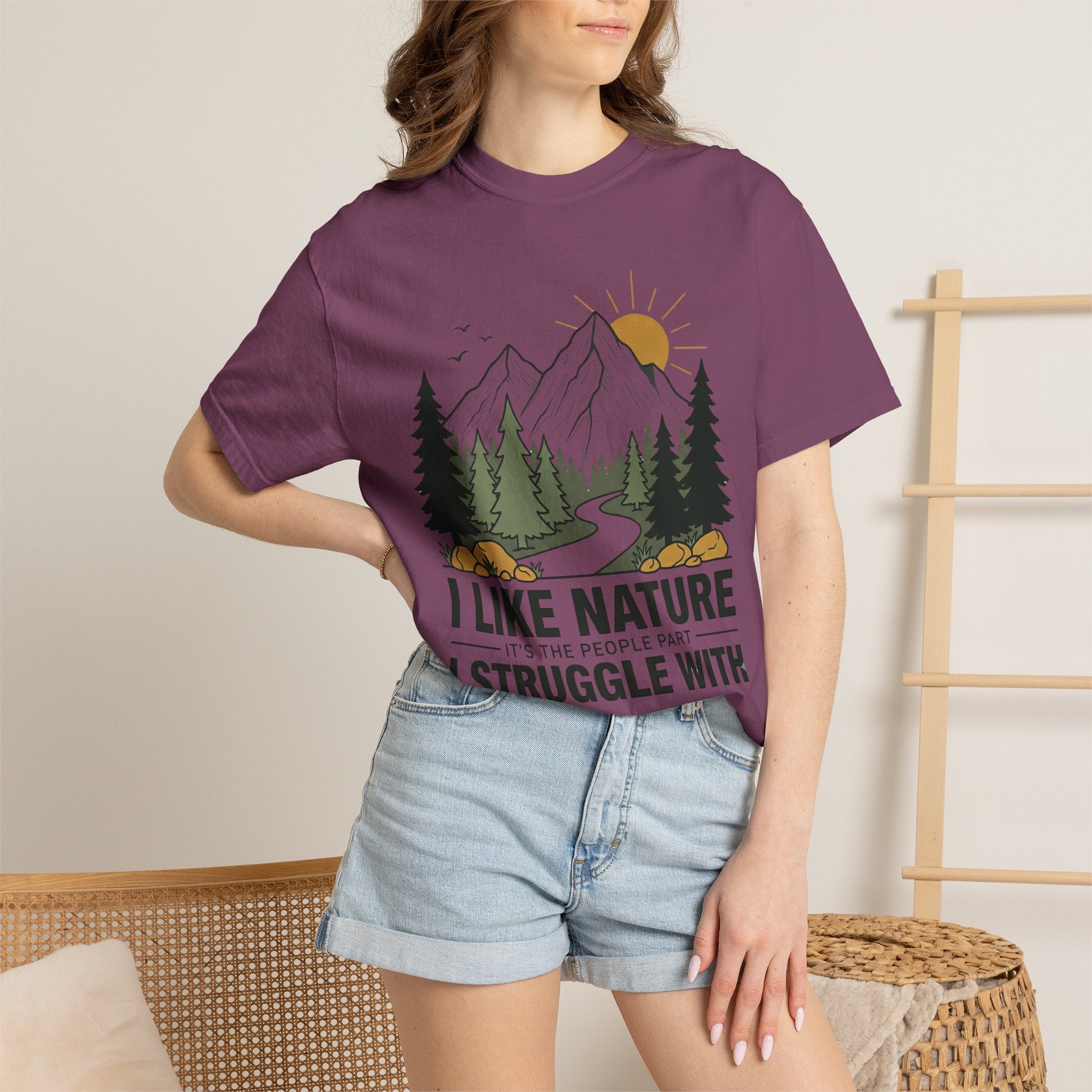 I like nature T-Shirt