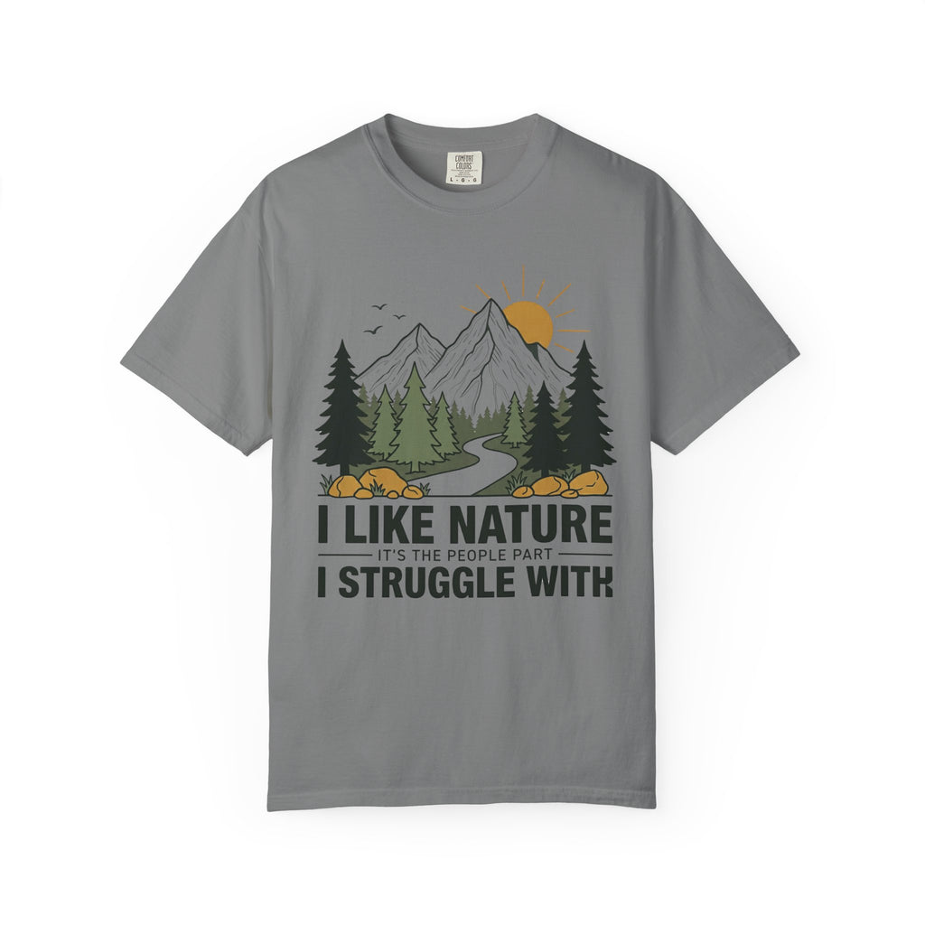 I like nature T-Shirt